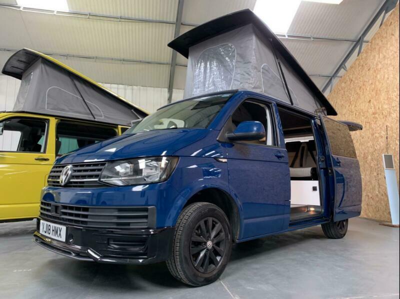 2018 Volkswagen VW T6 TRANSPORTER Campervan, Camper Van S Line, Pop Top