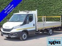2023 Iveco Daily 35S14 2.3HPI 136BHP BUSINESS 14'1"/4.3M XLWB DROPSIDE PICK UP, 