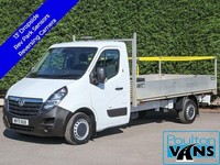 2021 Vauxhall Movano F3500 FWD  BiTurbo 135BHP 13' L3 LWB DROPSIDE PICK UP , Air
