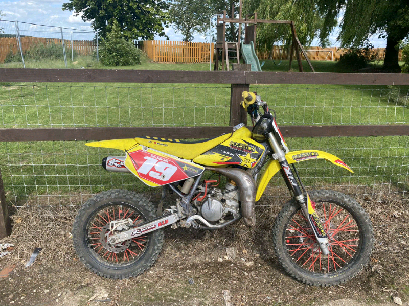 suzuki 85cc dirt bike