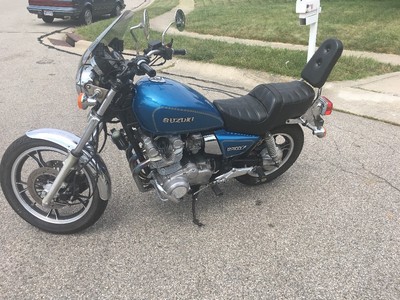 1982 Suzuki GS1100L Motorcycle