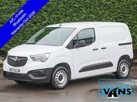 2023 Vauxhall Combo 2300 PRIME 1.5 Turbo D 100BHP 6 Speed L1 SWB VAN, 3 Seats, B