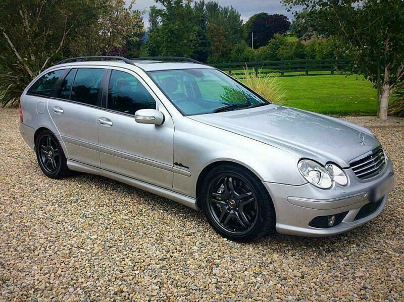 Мерседес c55 amg