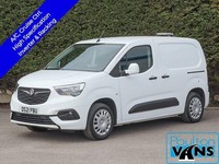 2021 Vauxhall Combo 2000 Sportive 1.5 TURBO D, 100BHP, L1 SWB VAN, 3 Seats, Hi S