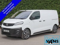 2022 Fiat Scudo Tecnico 120BHP L1 SWB PANEL VAN, Sat Nav, Rev Cam, Air Con, Crui