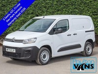 2023 Citroen Berlingo 1000 Enterprise 100BHP 6 SPD M L1 SWB VAN, 3 Seats, Air Co