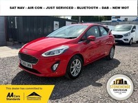 2018 Ford Fiesta 1.0T EcoBoost Zetec Hatchback 5dr Petrol Manual Euro 6 (s/s) (1