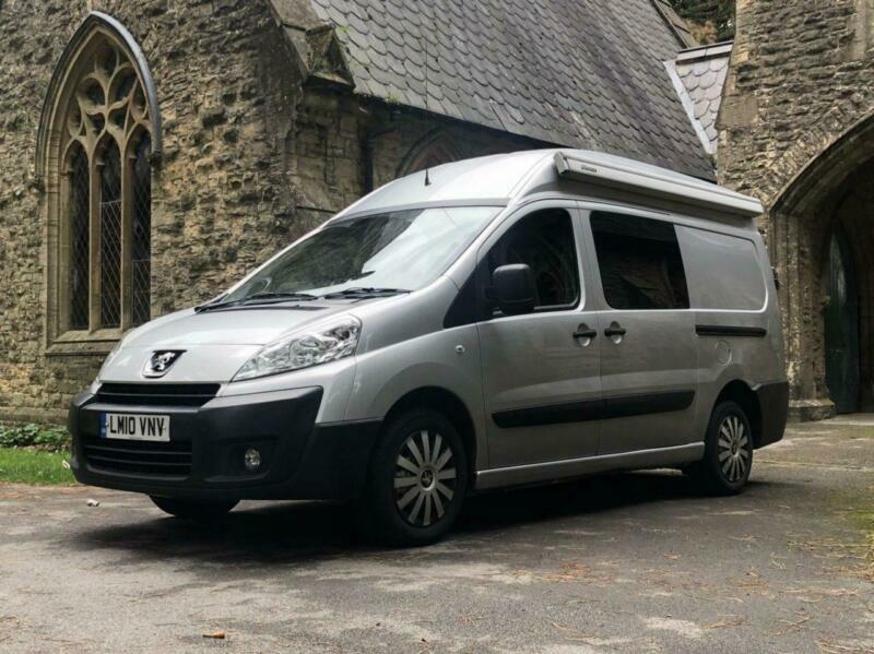 Peugeot expert camper