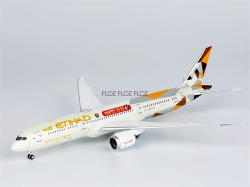 航空機・ヘリコプター Etihad Airways Boeing 787-9 1:200 Model Etihad Airways Boeing 787-9 1:200 Model – The Boeing Store