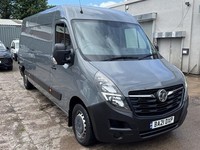 2021 Vauxhall Movano 2.3 CDTi 3500 BiTurbo Edition Panel Van 5dr Diesel Manual F