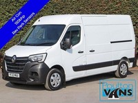 2022 Renault Master Business+ 2.3DCI, 150BHP, L2H2 MWB Van, Air Con, Reverse Par