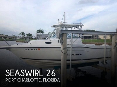 2001 Seaswirl 26 Used
