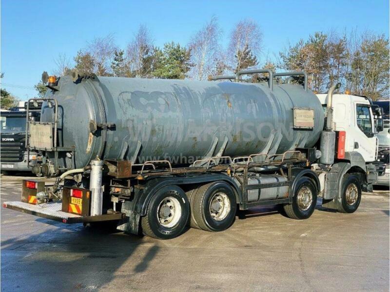 Vacuum Tanker for sale in UK 33 used Vacuum Tankers