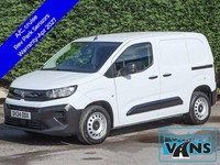2024 Vauxhall Combo 2300 PRIME 1.5 Turbo D 100BHP 6 Speed L1 SWB VAN, B.Tooth, A