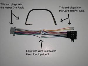 Delco Radio Harness | eBay