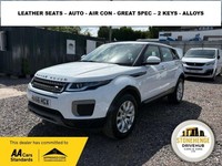 2016 Land Rover Range Rover Evoque RANGE ROVER EVOQUE 2.0 TD4 SE SUV Diesel Auto