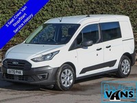 2021 Ford Transit Connect 220 1.5tdci, 100ps, L1 SWB 5 Seat Crew Van, Isofix, 6 