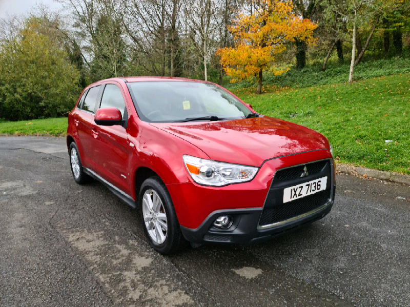 Mitsubishi asx 4x4