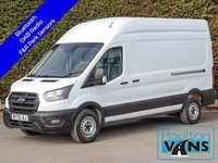 2022 Ford Transit 350 FWD 2.0TDCi, 130ps, L3H3 LWB Panel Van, Front + Rear Parki