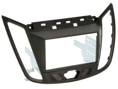 For Ford C-Max 2 DXA Double-DIN Car Radio Frame Installation Black Matte