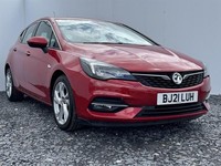 2021 Vauxhall Astra 1.2 Turbo SRi Nav Hatchback 5dr Petrol Manual Euro 6 (s/s) (