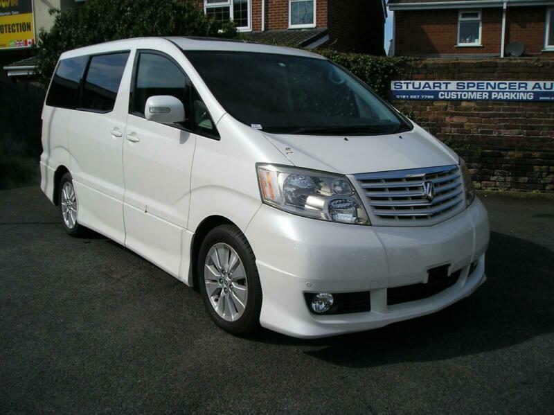 Alphard v6 тойота