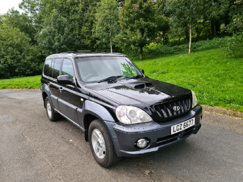 Hyundai terracan 2004