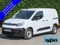 2023 Citroen Berlingo 1000 Enterprise 100BHP 6 SPD M L1 SWB VAN, 3 Seats, Air Co
