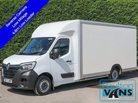 2023 Renault Master Master LL35 BUSINESS 15'9'' 4.8M XLWB LO LOADER LUTON Box Va