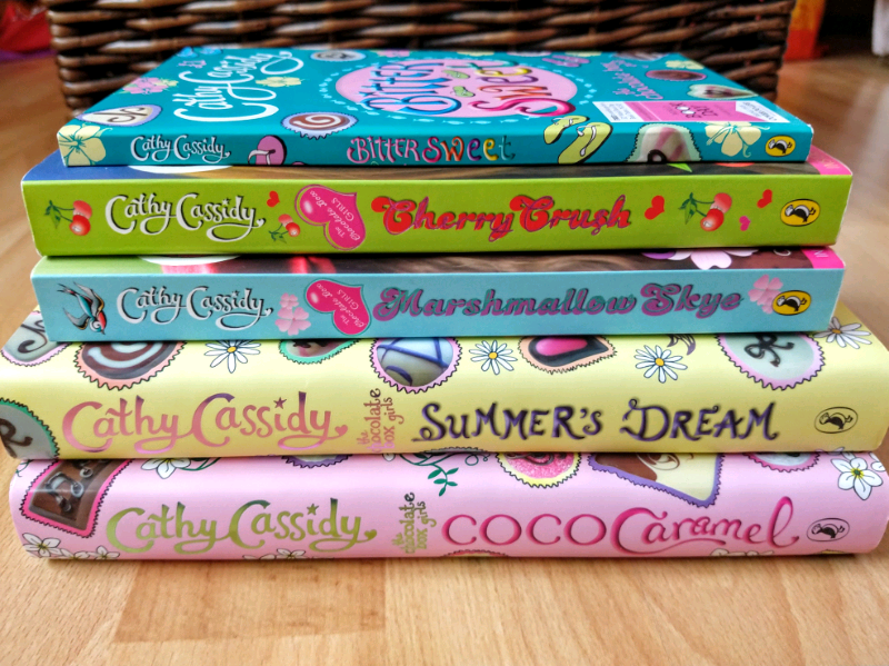 The Chocolate Box Girls, Cathy Cassidy, books 14 in Wolverhampton