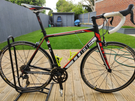 Cube peloton road bike 