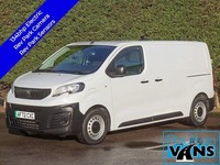 2022 Peugeot e-Expert E 1200 PROFESSIONAL 75KW ELECTRIC AUTO STD MWB PANEL VAN, 