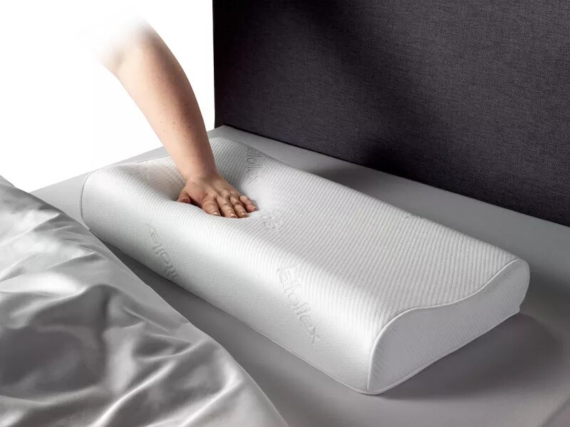  Lattokiss Pro 6 Cm Lattoflex NackenstÃ¼Tzkissen Ergonomisch Schlafen Entspannen