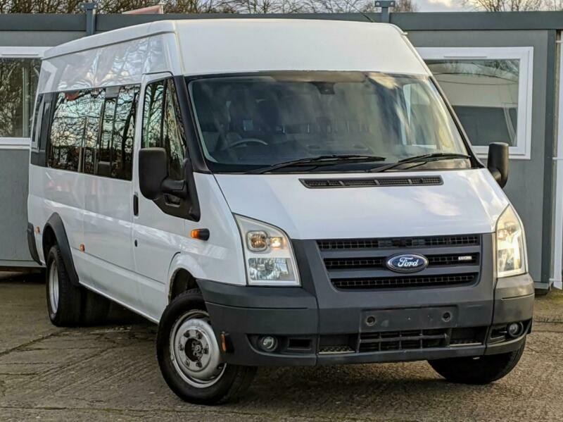 2007 Ford TRANSIT 100 17SEAT RWD ** NO VAT ** ** VERY CLEAN MINIBUS EX