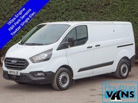 2021 Ford Transit Custom 300 EcoBlue Leader 130PS L1 H1 Swb Panel Van, B.Tooth, 