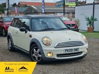 2009 MINI Clubman 1.4 One Euro 4 5dr ESTATE Petrol Manual
