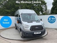 2017 Ford Transit TDCi 460 Trend 17S Trend Minibus Diesel Manual