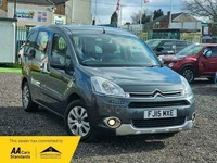 2015 Citroen Berlingo 1.6 HDi Plus Multispace MPV Euro 5 5dr MPV Diesel Manual