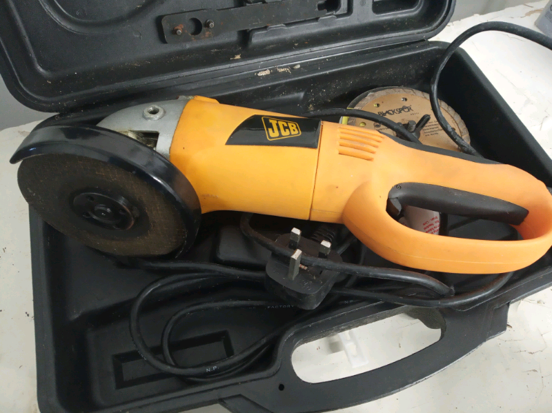 JCB Angle grinder in Chulmleigh, Devon Gumtree