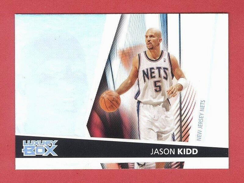 2005-06 TOPPS LUXURY BOX Jason Kidd HOLOGRAM CARD #55 HOF'er