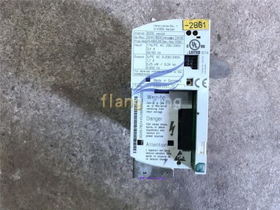 USED One Lenze Inverters E82EV251-2C E82EV251_2C
