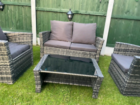Brand New High Quality✨Rattan Garden Furniture Set Available 😍 Limite