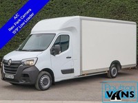2023 Renault Master Master LL35 BUSINESS 15'9" 4.8M XLWB LOW LOADER LUTON Box Va
