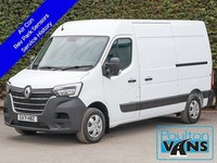 2021 Renault Master MM35 Business+ 2.3DCI, 135BHP, L2 H2 MWB Van, B.Tooth, Air C