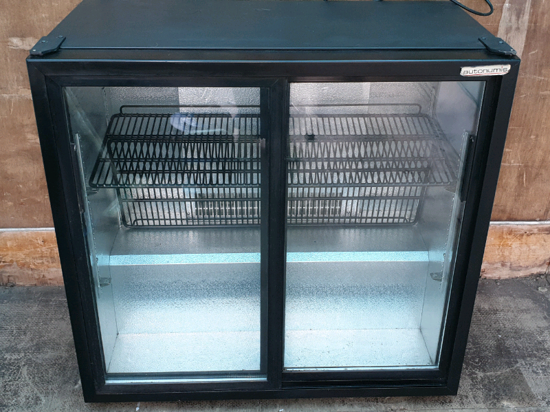 Drinks chiller 2 door under counter beer fridge can deliver local in