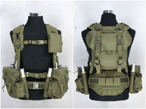 Russian Special Forces Smersh Tactical Combat Chest Gear Vest Rainbow 6 US !