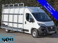 2023 Fiat Ducato 35 Business Pro 2.3Mjet, 140bhp, L3H2 LWB, Glass Rack, B.Tooth,