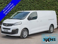 2022 Vauxhall Vivaro 2900 Sportive 1.5 TURBO D 100BHP L2 LONG PANEL VAN, AIR CON