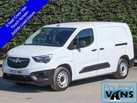 2023 Vauxhall Combo 2300 PRIME 1.5 Turbo D 100BHP 6 SPEED L2 LONG 5 SEAT CREW VA