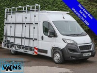 2023 Peugeot Boxer 335 Professional Premium + 2.2HDI 140BHP L3 H2 LWB GLASS RACK